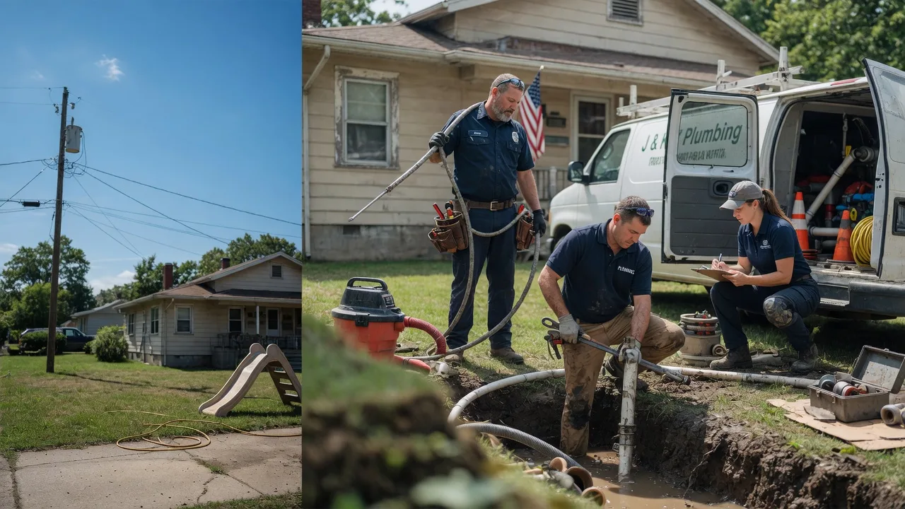 Drain Cleaning in Elizabeth, WV near me